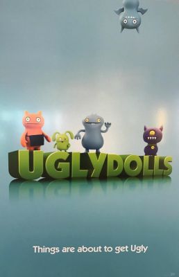 UglyDolls. Куклы с характером