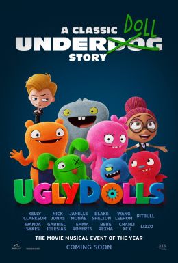 UglyDolls. Куклы с характером