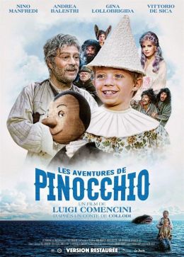 Приключения Пиноккио