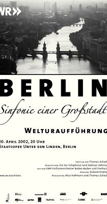 Берлин: Симфония большого города