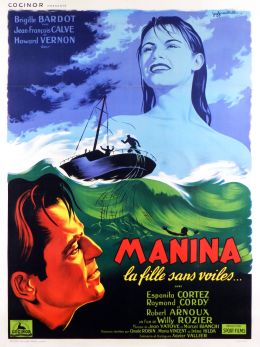 Манина, девушка в бикини