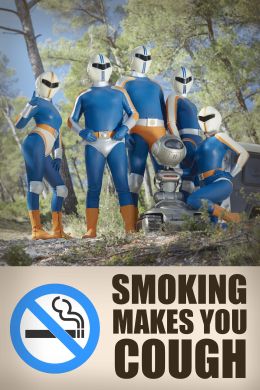 Курение вызывает кашель