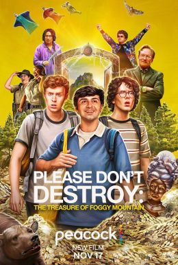 Please Don&#039;t Destroy: The Treasure of Foggy Mountain