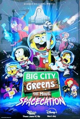 Big City Greens the Movie: Spacecation