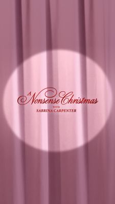 A Nonsense Christmas with Sabrina Carpenter