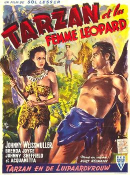 Тарзан и женщина-леопард