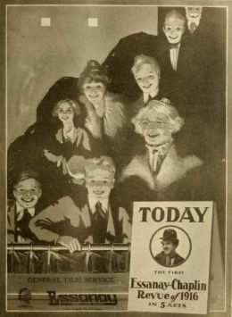 Обзор творчества Чаплина в 1916