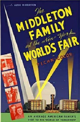 Семья Миддлтонов на всемирной ярмарке в Нью-Йорке