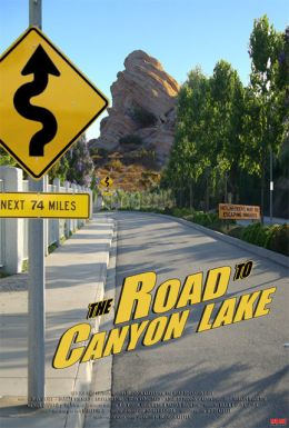Дорога к каньонному озеру