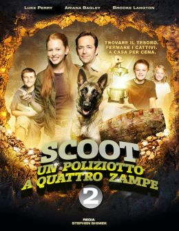 К-9 приключения: Легенда о потеряном золоте