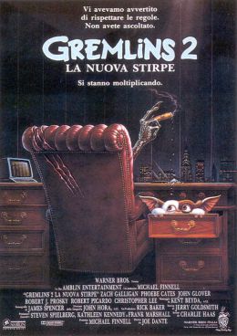 Гремлины 2: Новенькая партия