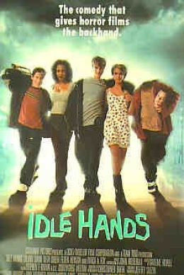  Idle Hands : Devon Sawa, Seth Green, Elden Henson, Jessica  Alba, Steve Van Wormer, Fred Willard, Jack Noseworthy, Vivica A. Fox,  Rodman Flender, Andrew Licht, Jeffrey A. Mueller, Suzanne Todd, Jennifer