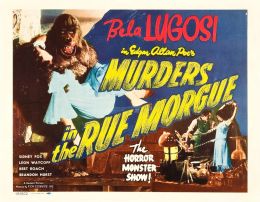 Убийства на улице Морг