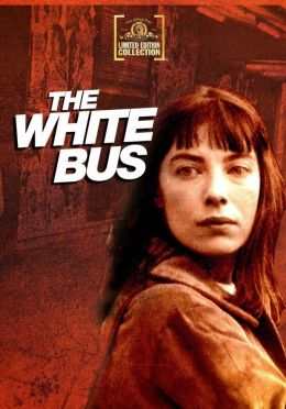 Белый автобус