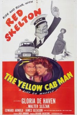 Человек в желтом такси