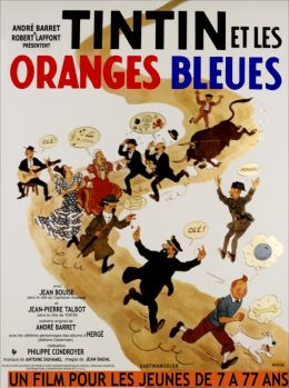Тинтин и голубые апельсины