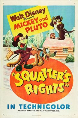 Микки Маус: Права незаконного вселенца