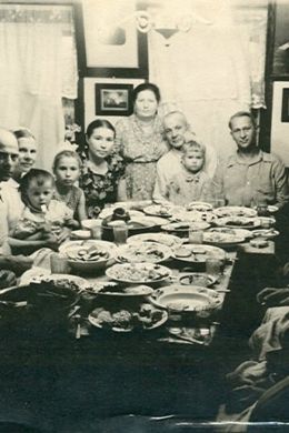 Еда по-советски