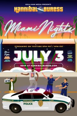 Хэннибал Бёресс: Ночи в Майами