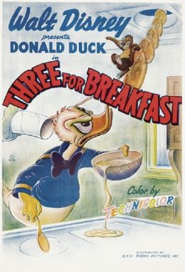 Дональд Дак: Завтрак для троих