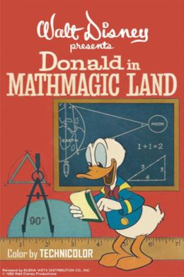 Дональд в «Матемагии»