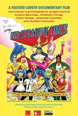 Радужные линии: История квир-комиксов