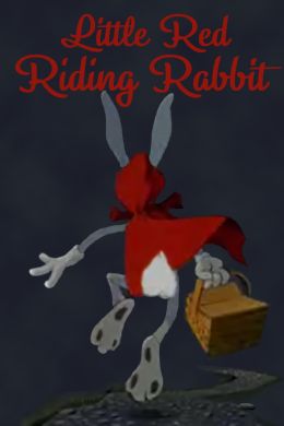 Маленький красный кроличек
