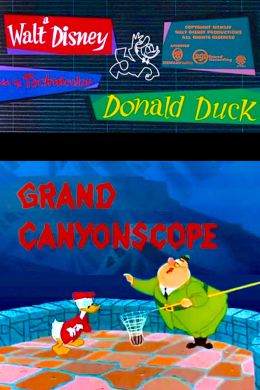 Дональд Дак: Большой Каньонскоп