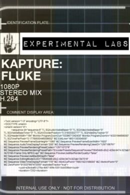 Kapture: Fluke — Паразит