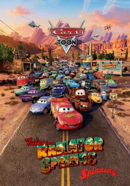 Мультфильм Тачки: Сказки о Radiator Springs - Спиннинг