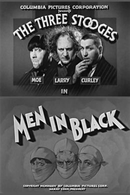 Мужчины в черном
