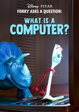 Вилкинс задаёт вопросы: Что такое  компьютер?