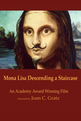 Мона Лиза, спускающаяся по лестнице