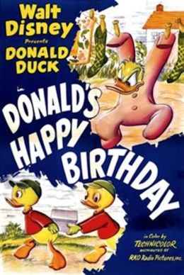 Дональд Дак: День рождения Дональда