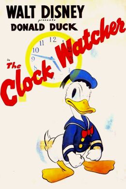 Дональд Дак: Смотрящий на часы
