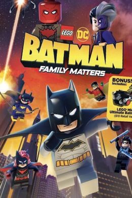 LEGO DC: Бэтмен — Семейные дела