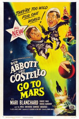 Эбботт и Костелло летят на Марс