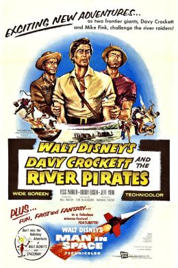 Дэви Крокетт и речные пираты