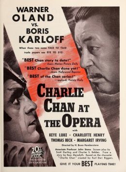 Чарли Чан в опере
