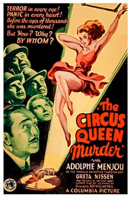 Убийство королевы цирка