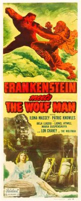 Франкенштейн встречает Человека-волка