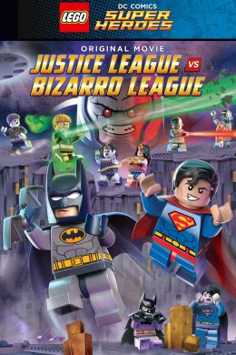 Lego. Супергерои DC: Лига справедливости против Лиги Бизарро