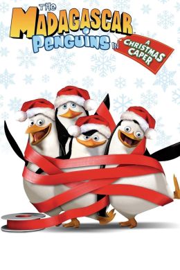 Новогодние проделки Мадагаскарских пингвинов