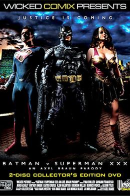 Бэтмен против Супермена XXX: Порнопародия