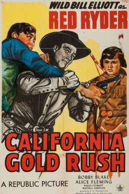 Погоня за золотом в Калифорнии