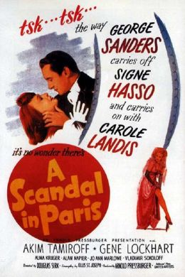 Скандал в Париже