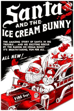 Санта и мороженый кролик