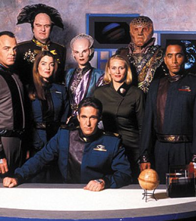 20 best science fiction series