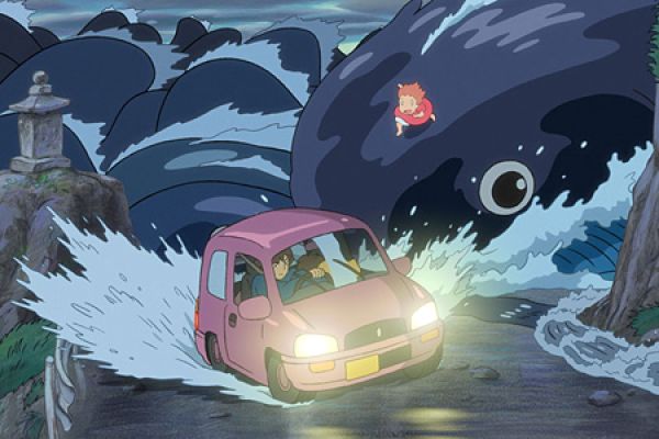 Главные фильмы студии Ghibli