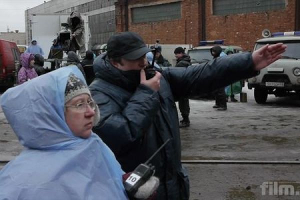 Видеорепортаж о съемках нового фильма Алексея Учителя по повести Захара Прилепина